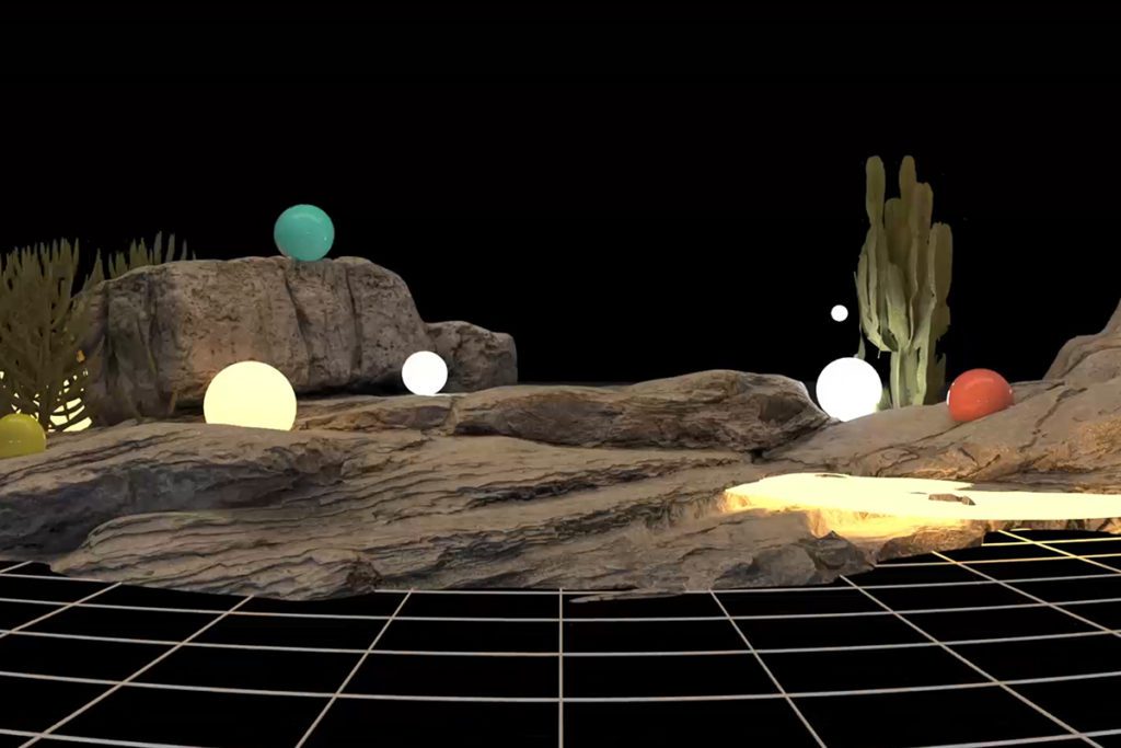 CGI render Ape Grupo ceramica