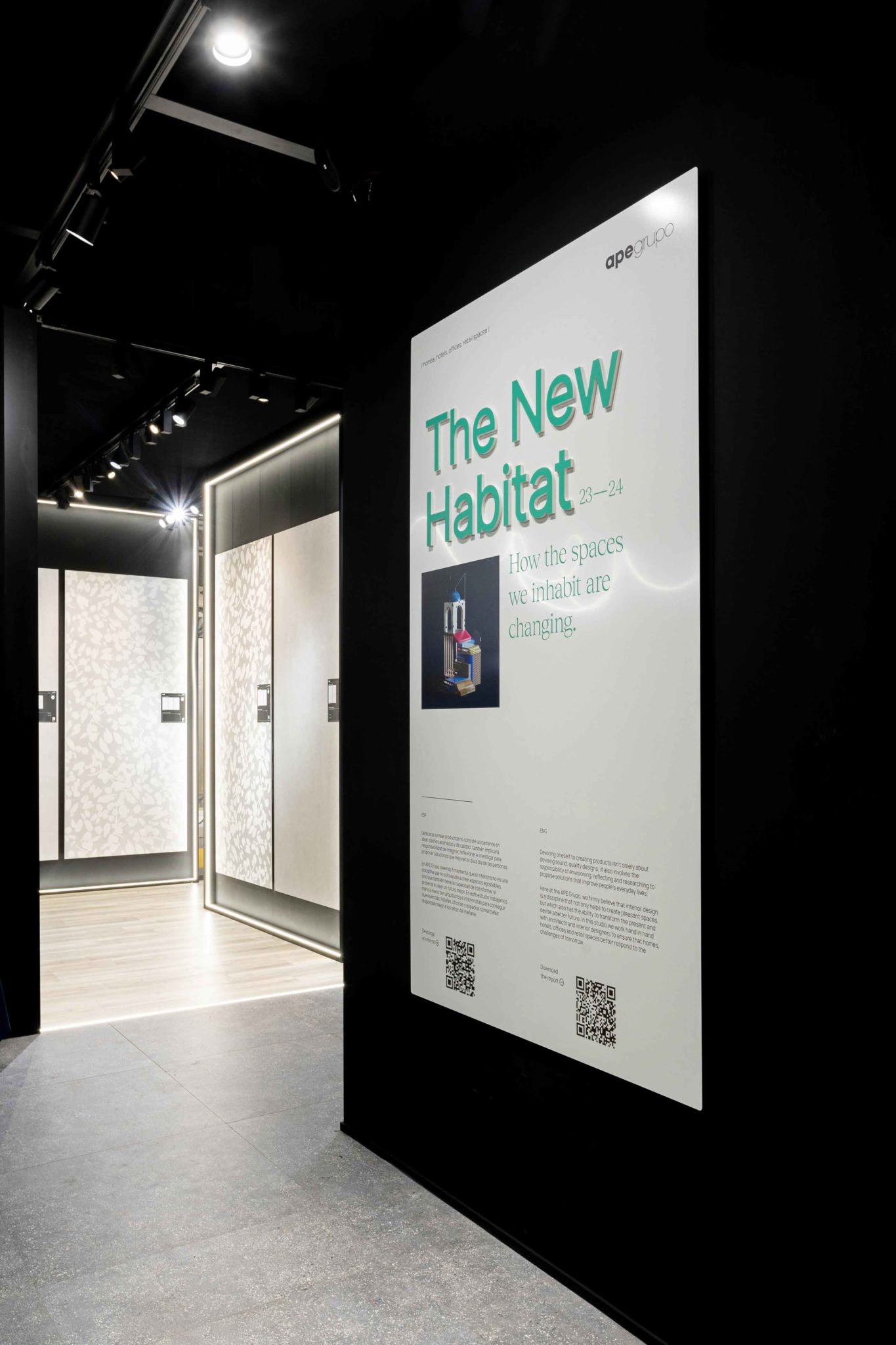 diseño de stand cevisama