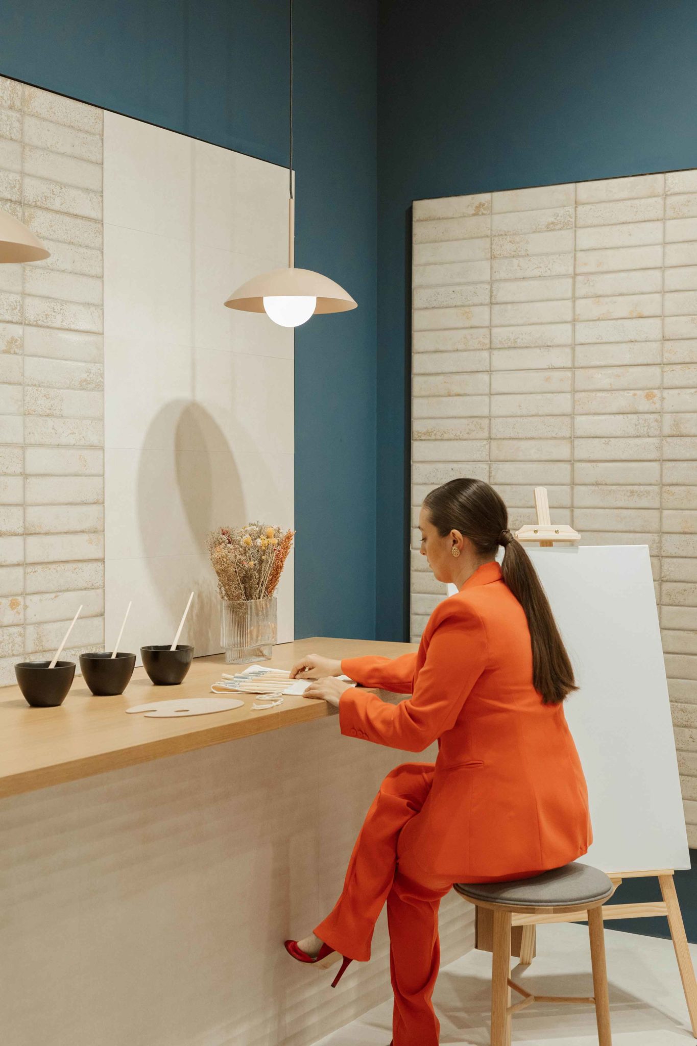 diseño de stand cevisama