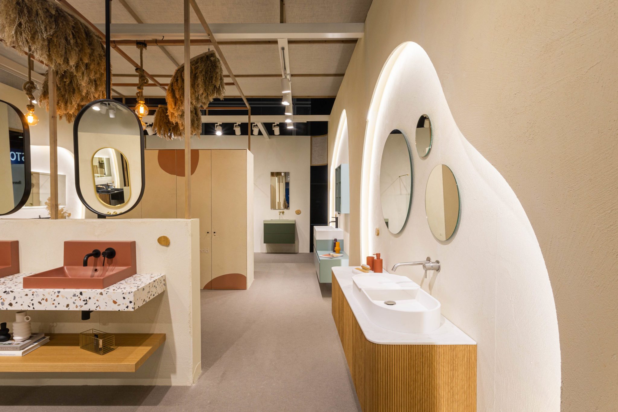 diseño de stand cevisama