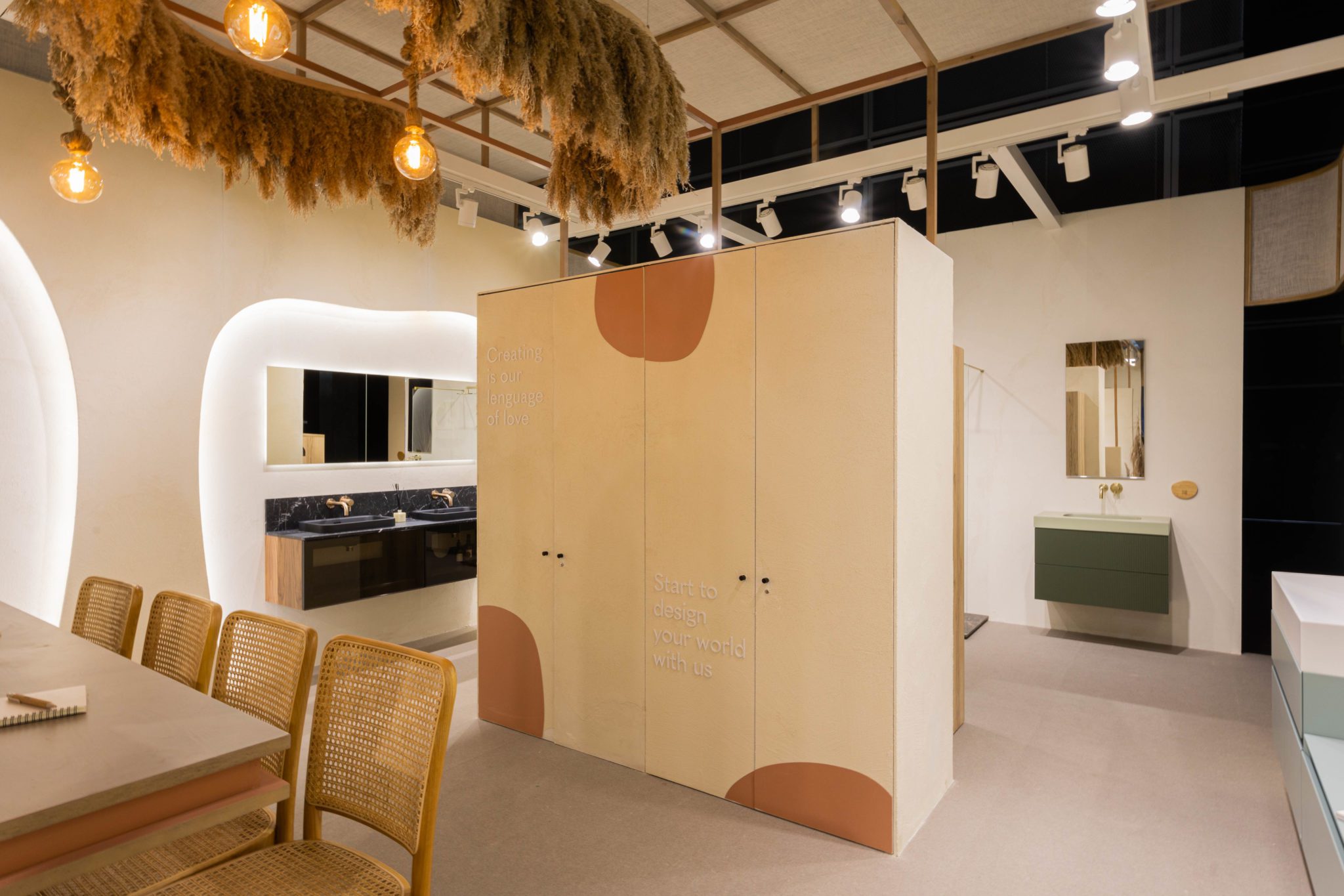 diseño de stand cevisama