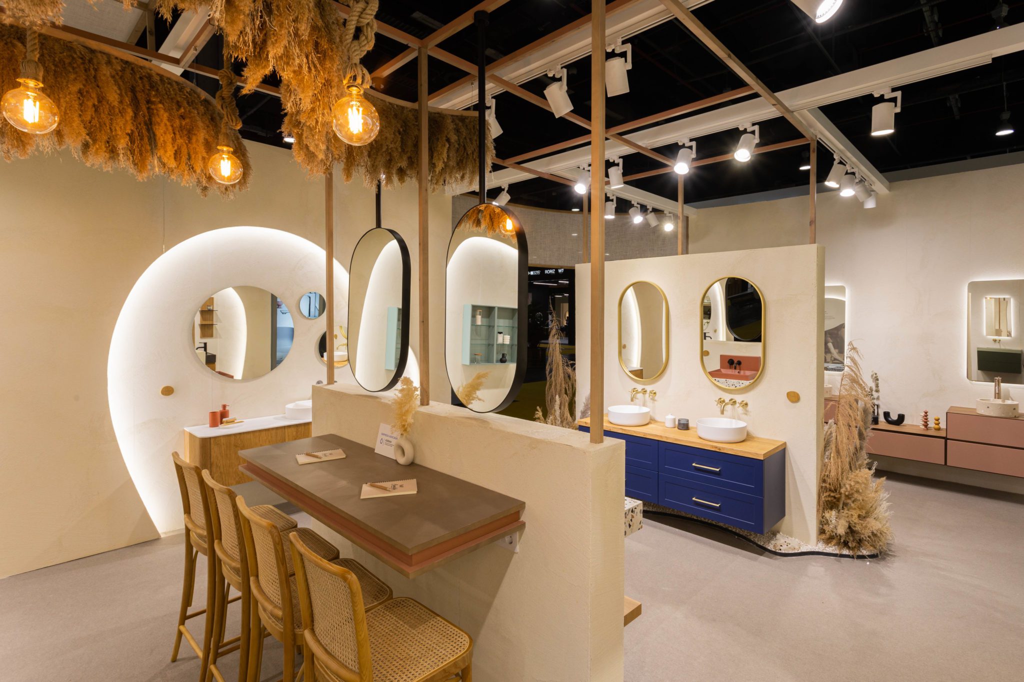 diseño de stand cevisama