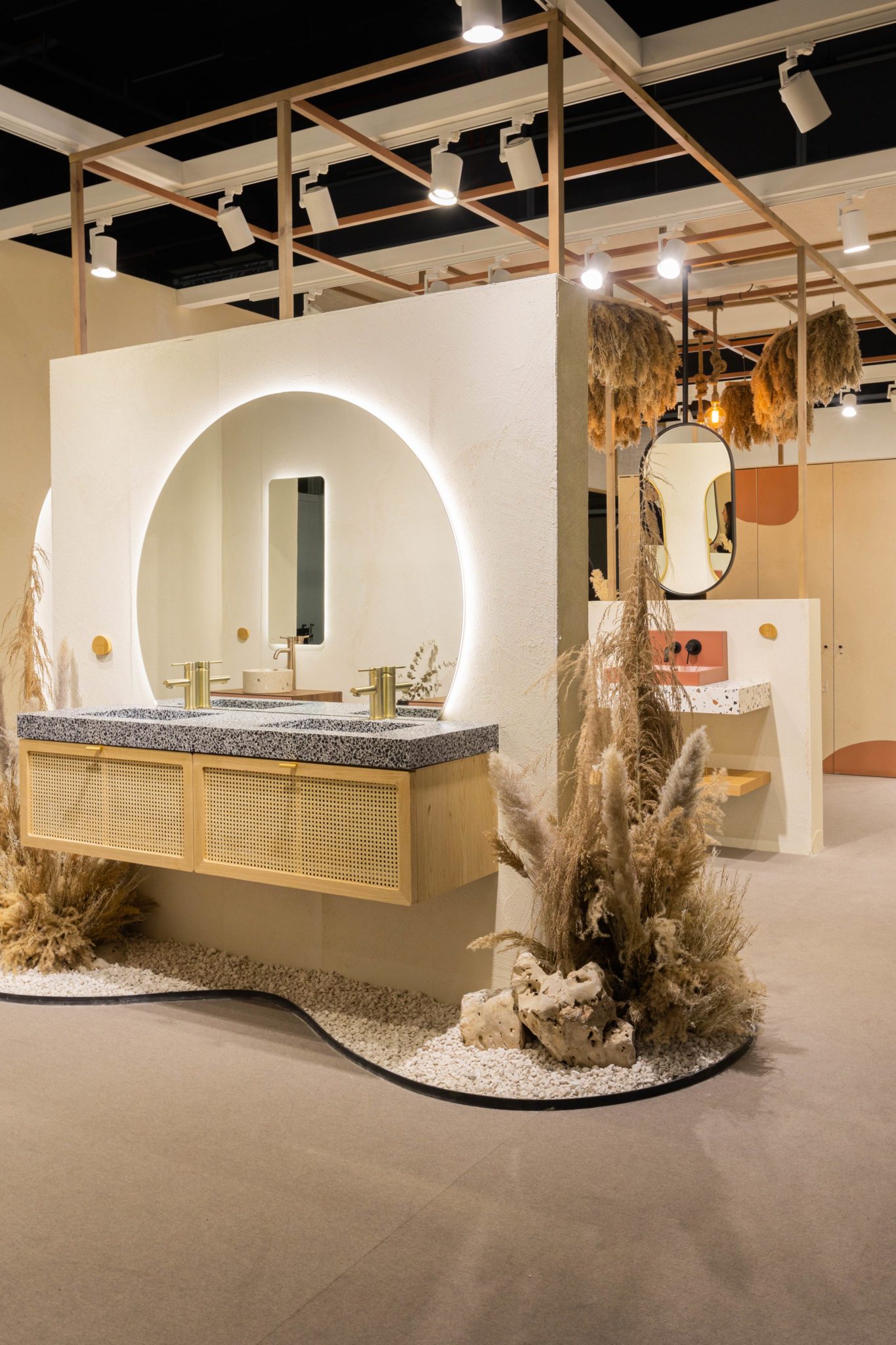 diseño de stand cevisama