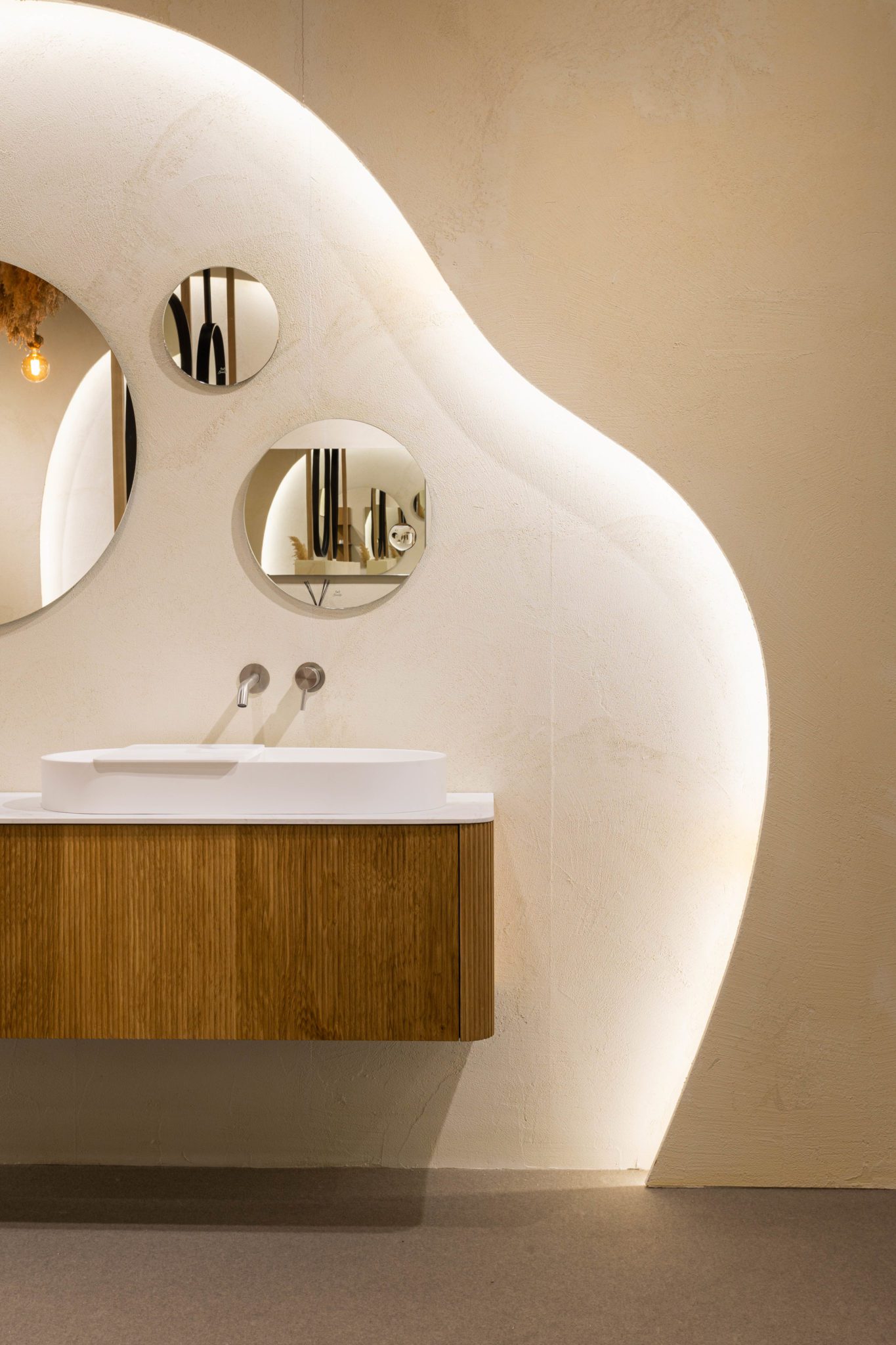 diseño de stand cevisama