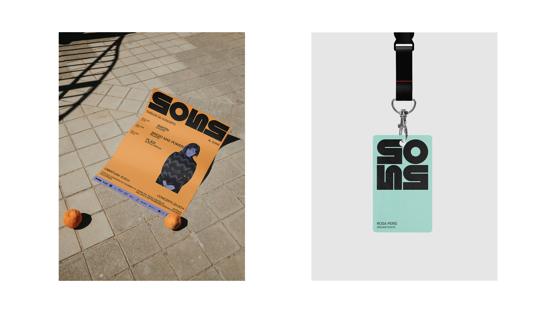 Identidad visual Sons castellon