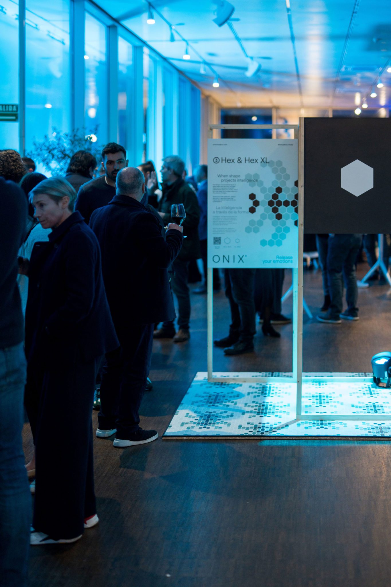 gestión de eventos, cevisama