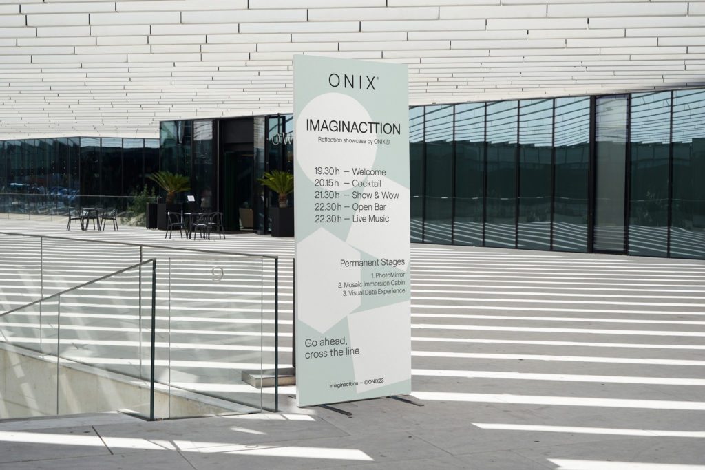 diseño de marca evento cevisama