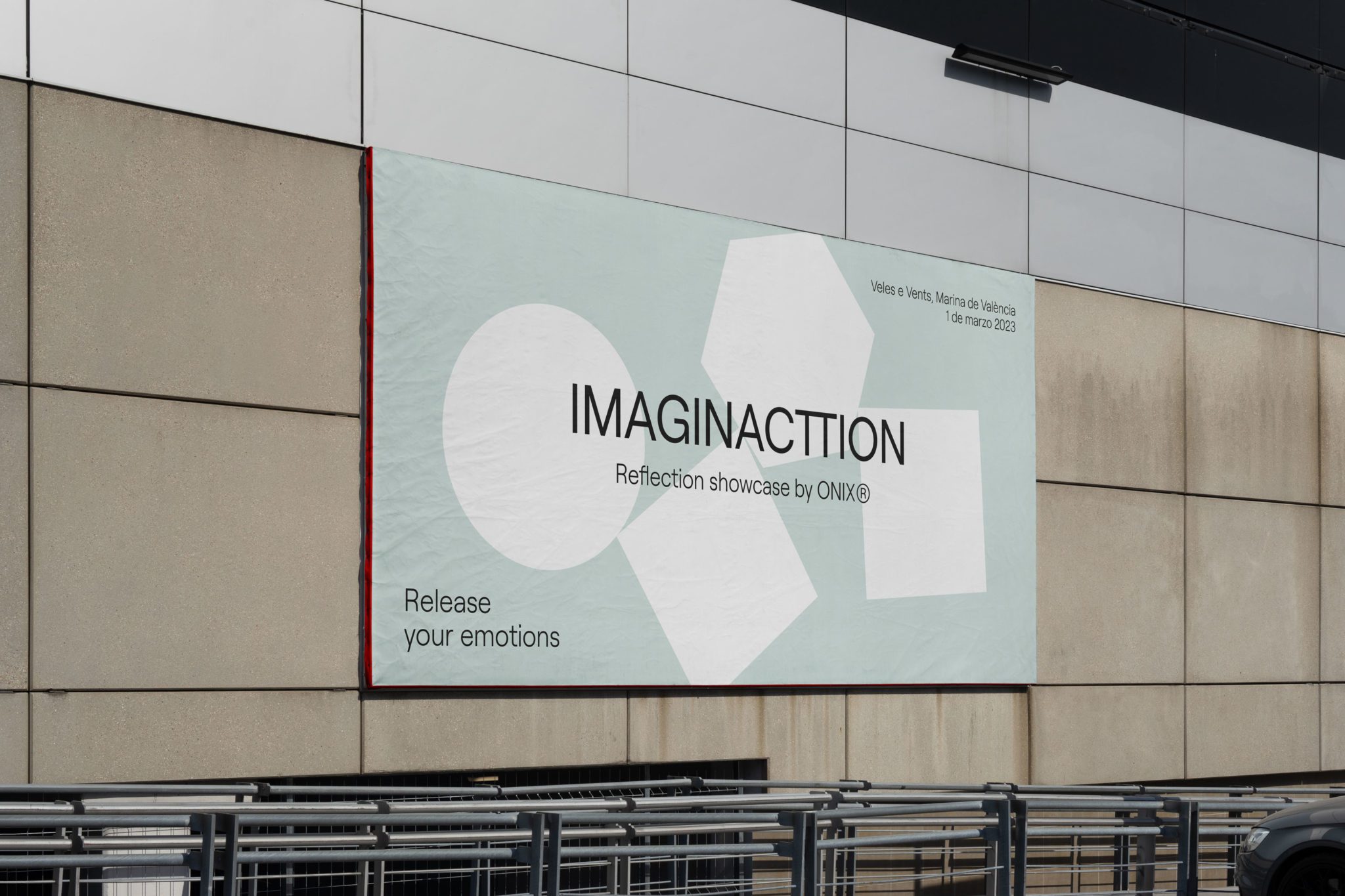 diseño de marca evento