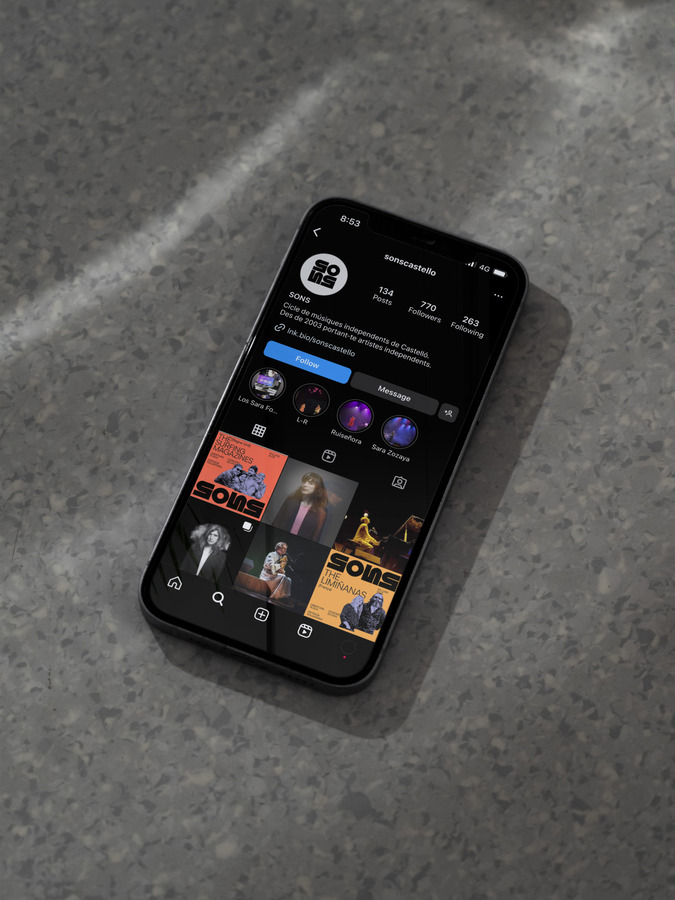 identidad visual sons castellon