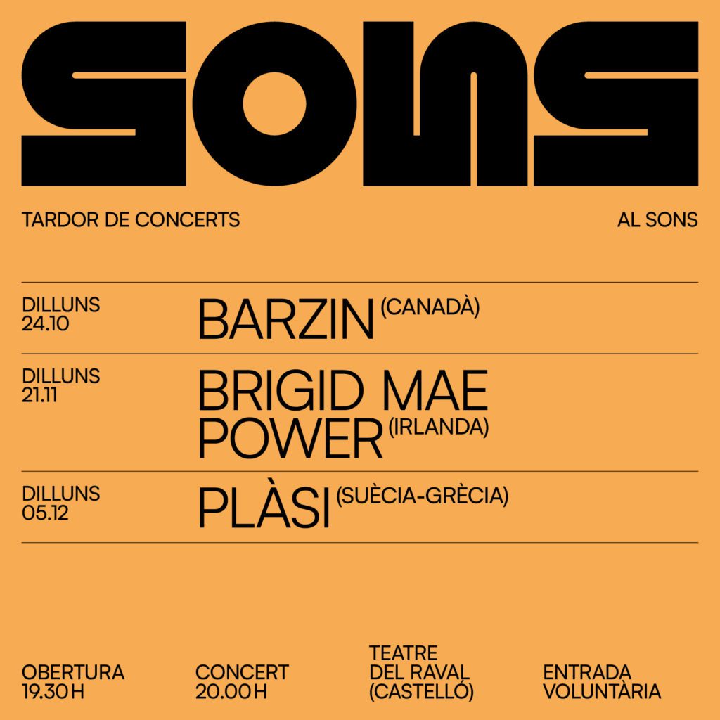 Identidad visual Sons castellon