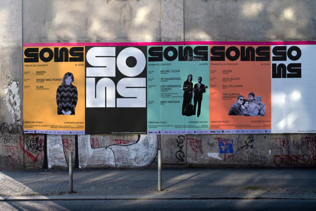 Identidad visual Sons castellon