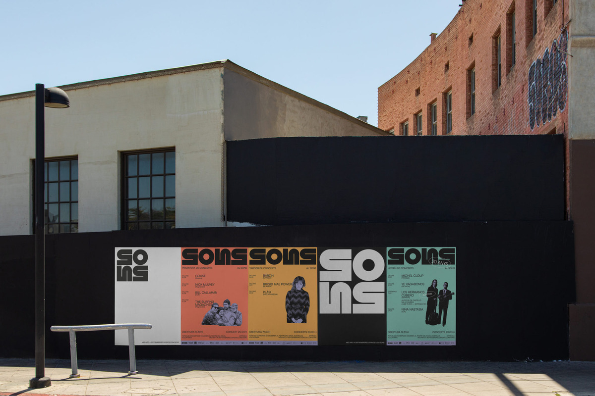 Identidad visual Sons castellon