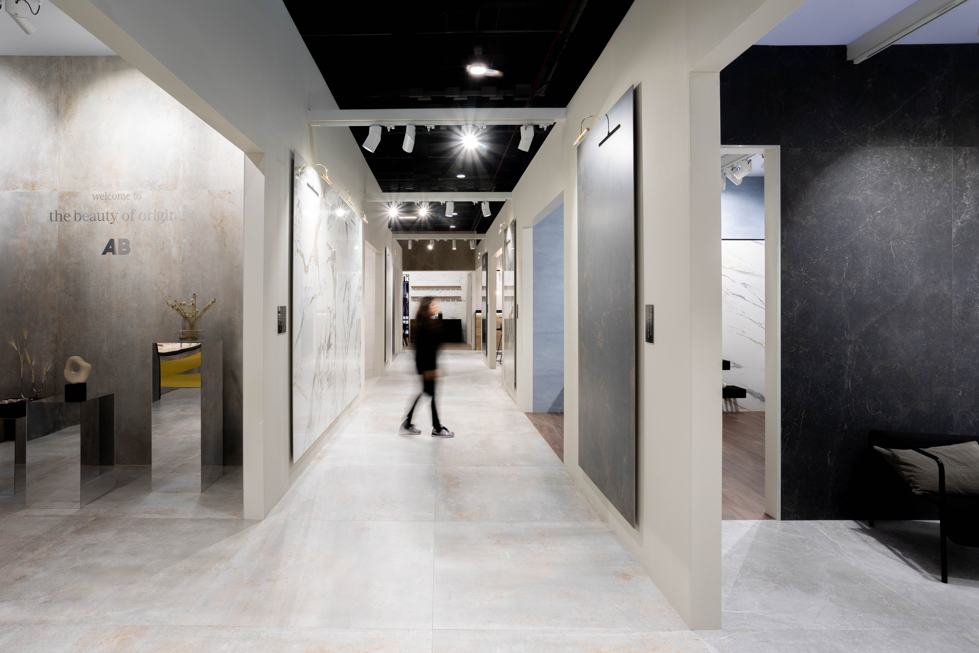 diseño de stand para cercamica cevisama