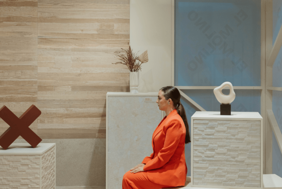 diseño de stand cevisama