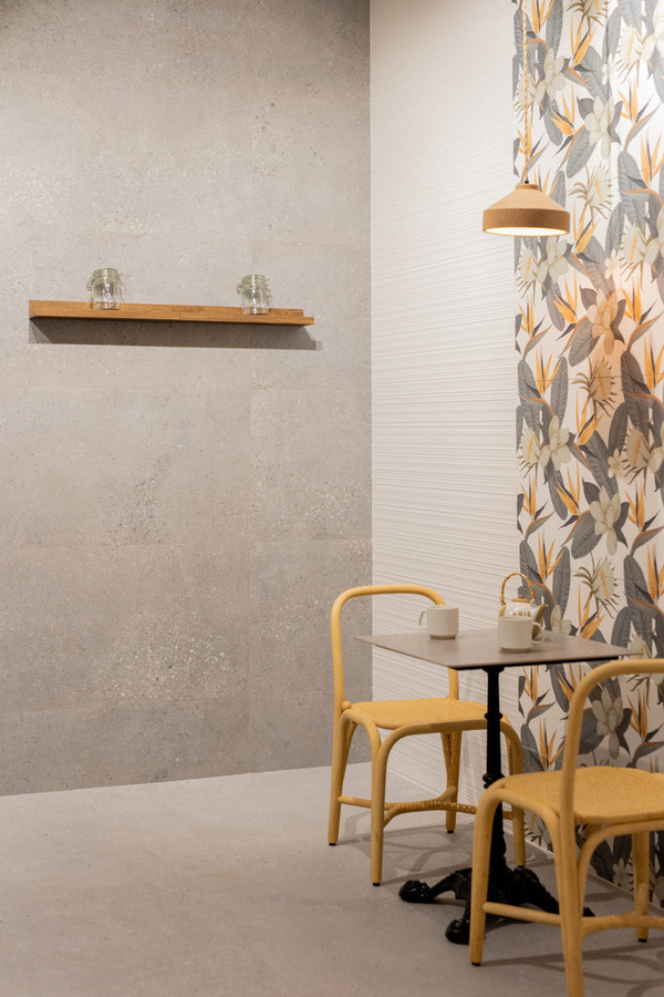 diseño de stand para cercamica cevisama