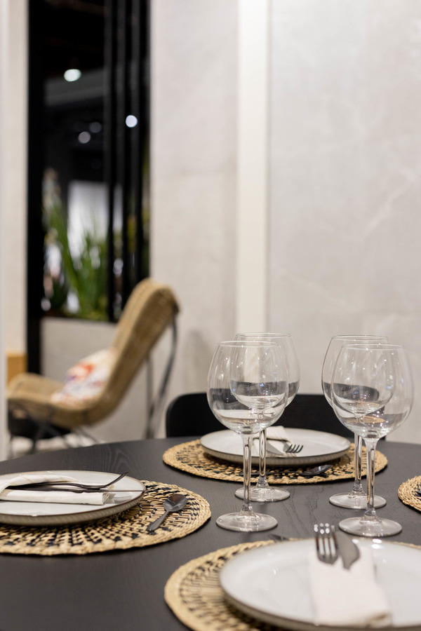 diseño de stand para cercamica cevisama