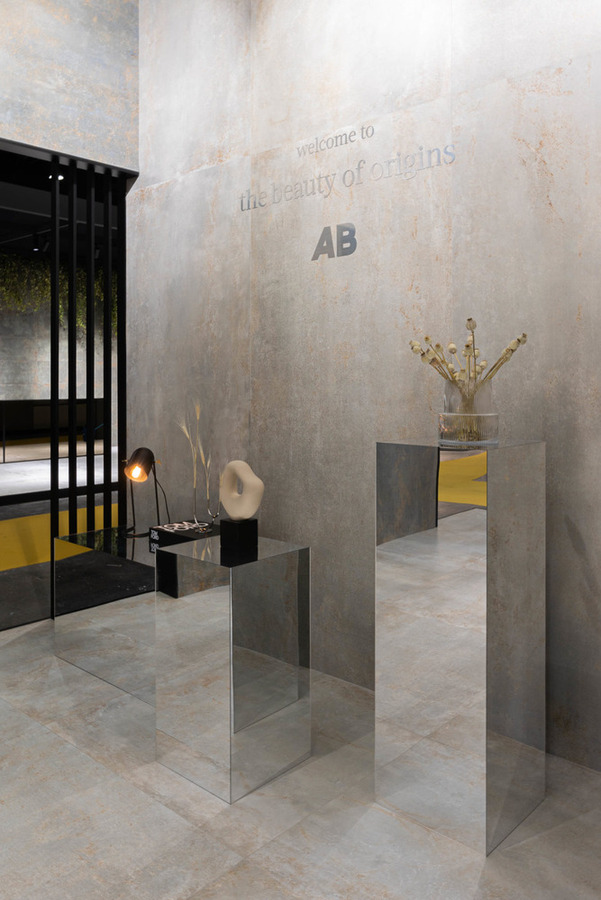 diseño de stand para cercamica cevisama