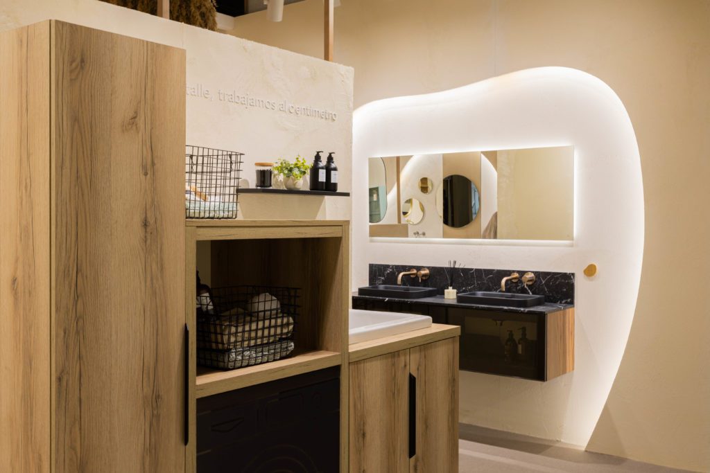 diseño de stand bonalife cevisama