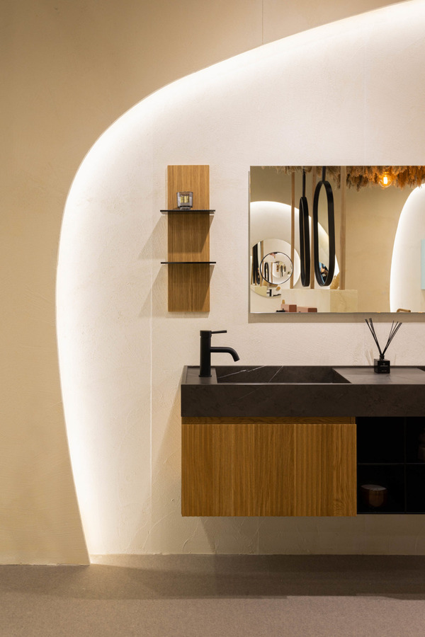 diseño de stand bonalife cevisama