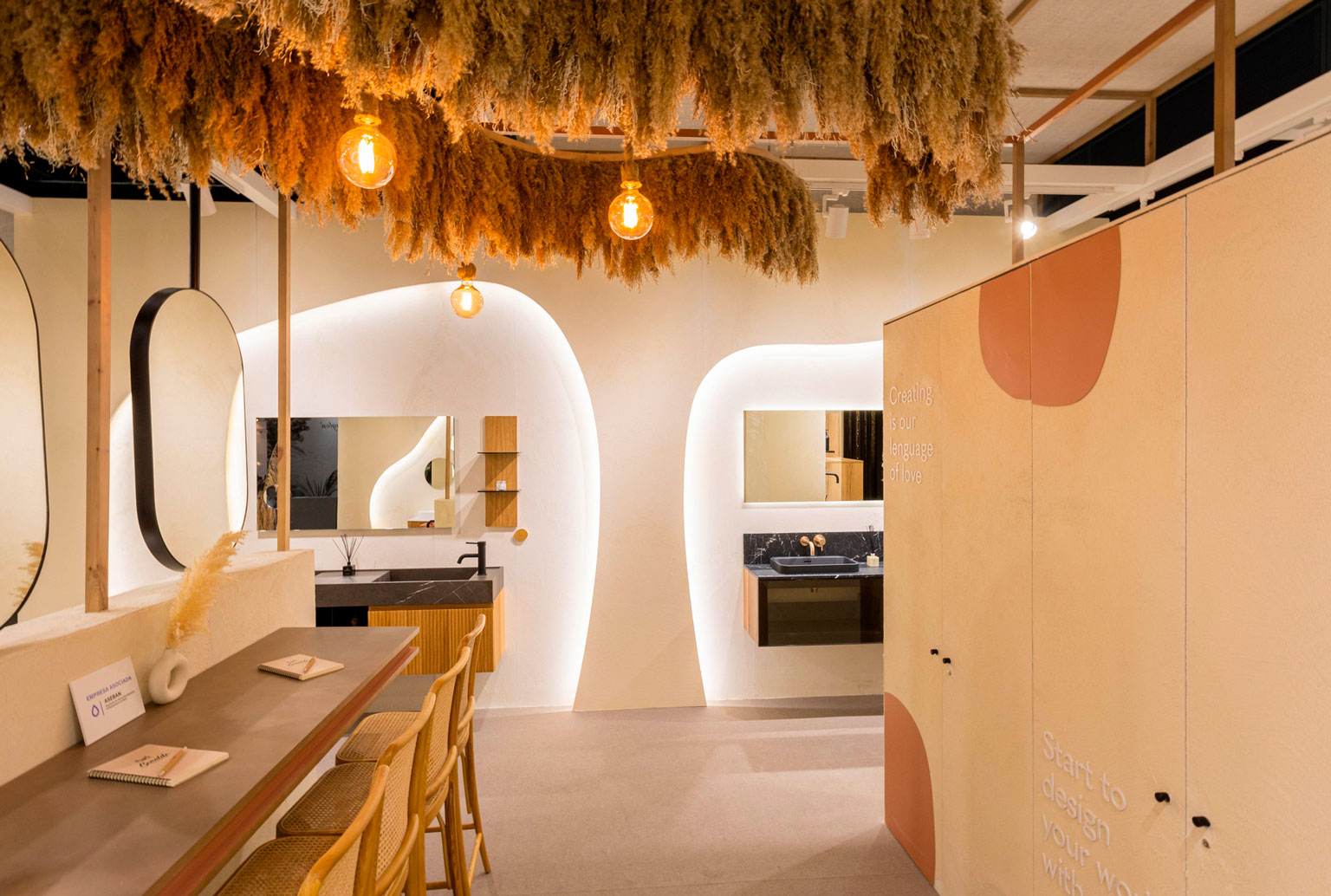 diseño de stand bonalife cevisama