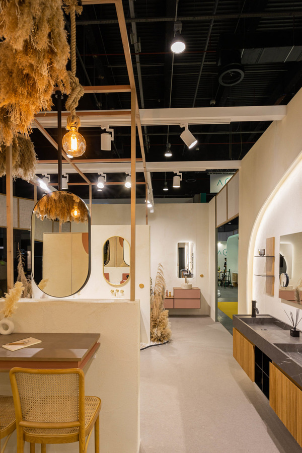 diseño de stand bonalife cevisama