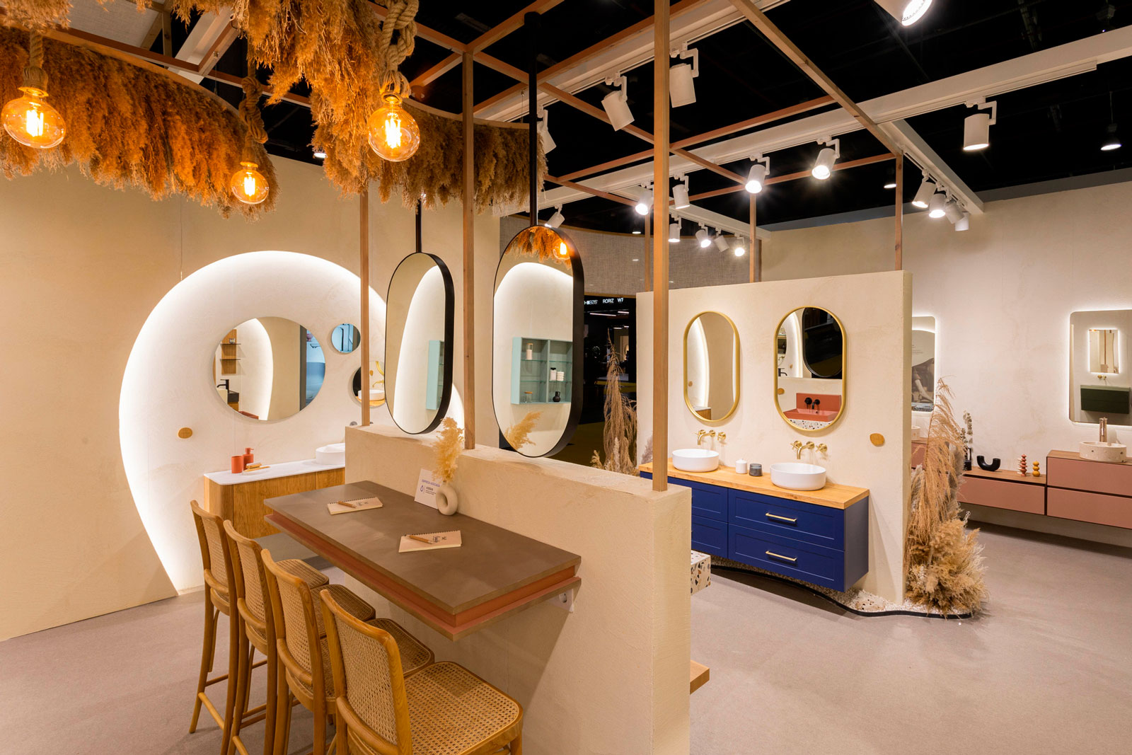 diseño de stand bonalife cevisama