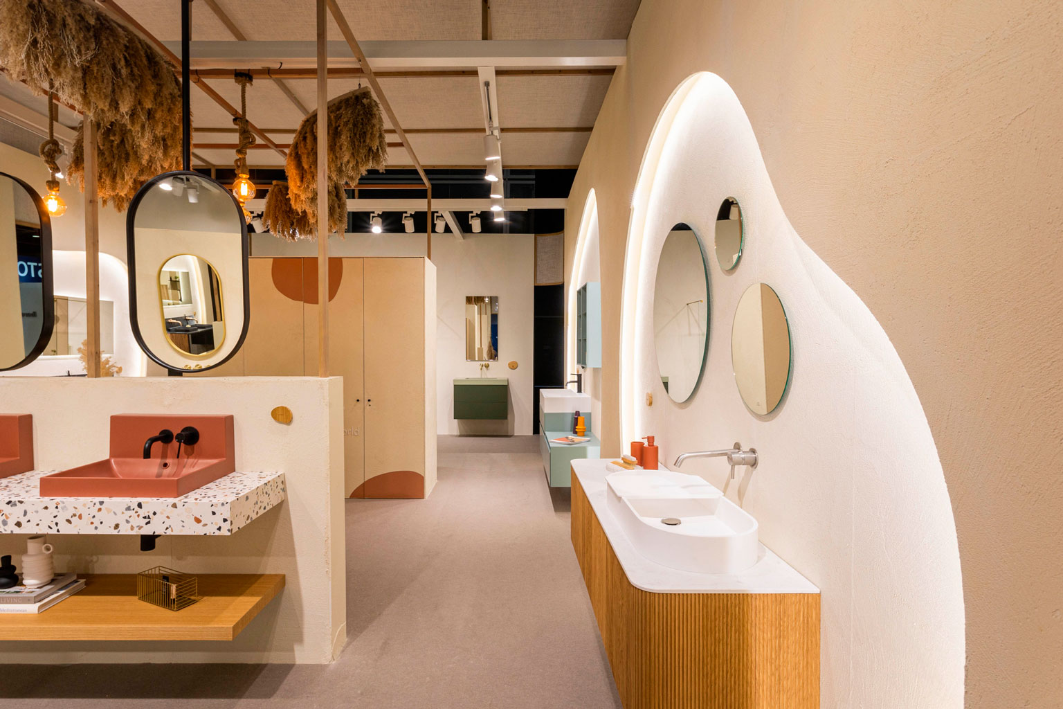 diseño de stand bonalife cevisama