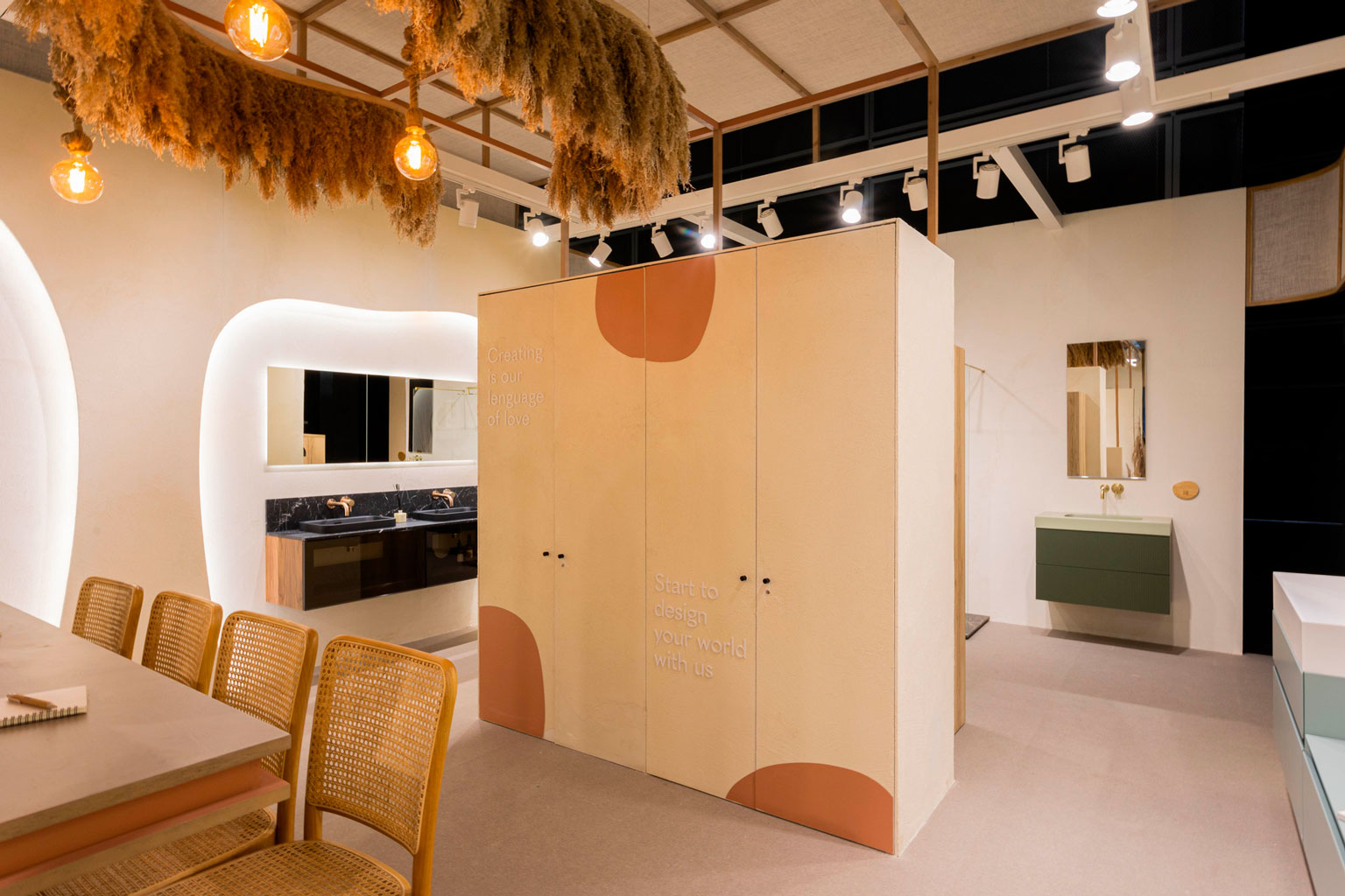 diseño de stand bonalife cevisama