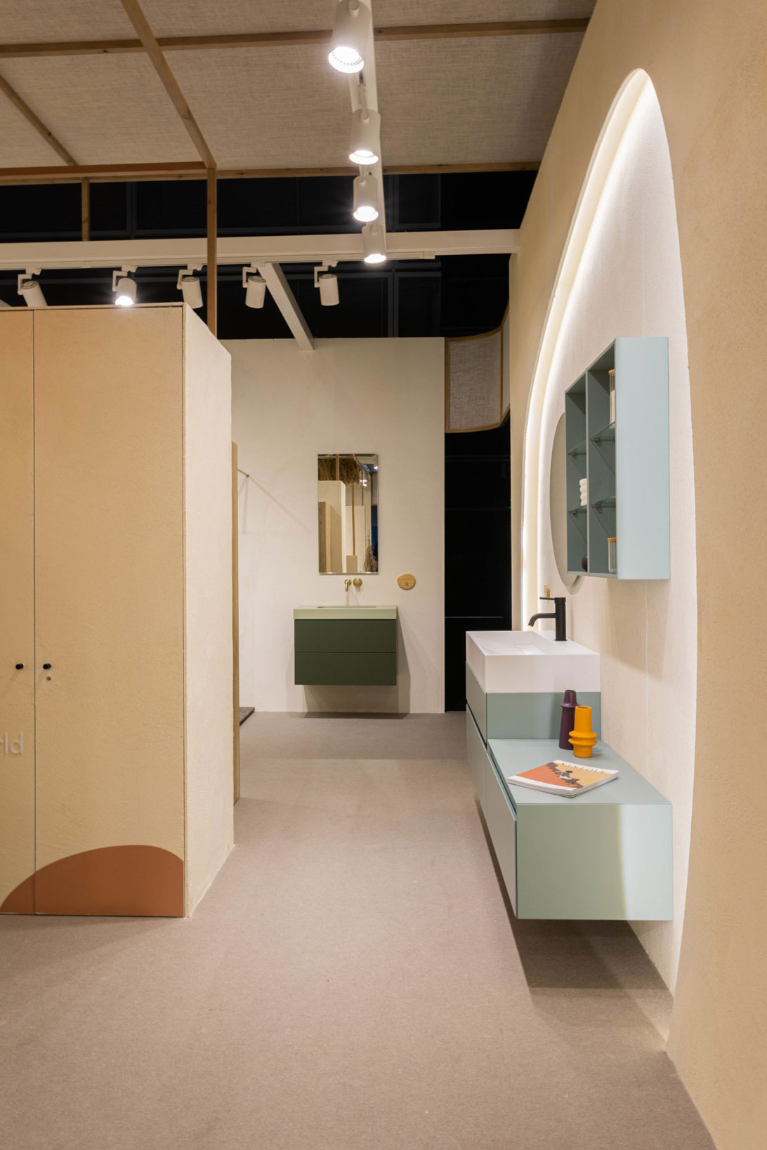 diseño de stand bonalife cevisama