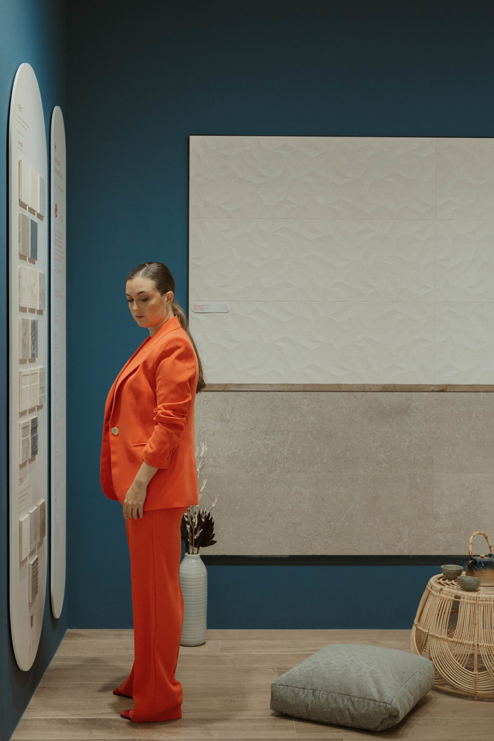 diseño de stand cevisama