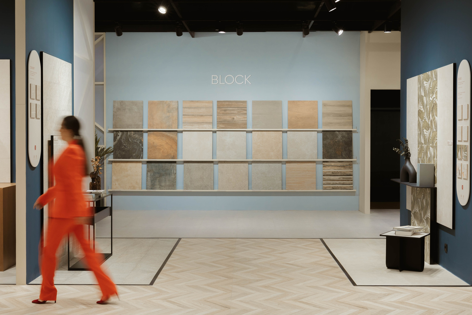 diseño de stand cevisama