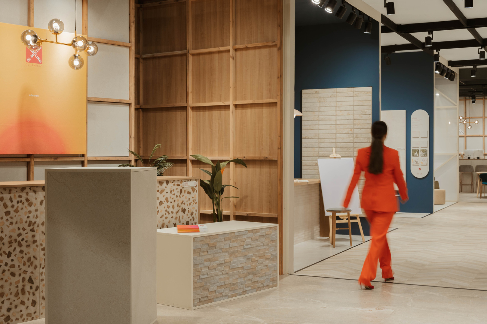 diseño de stand cevisama