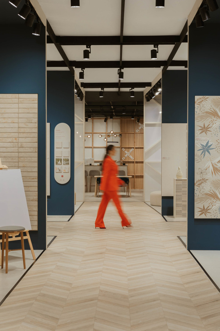 diseño de stand cevisama