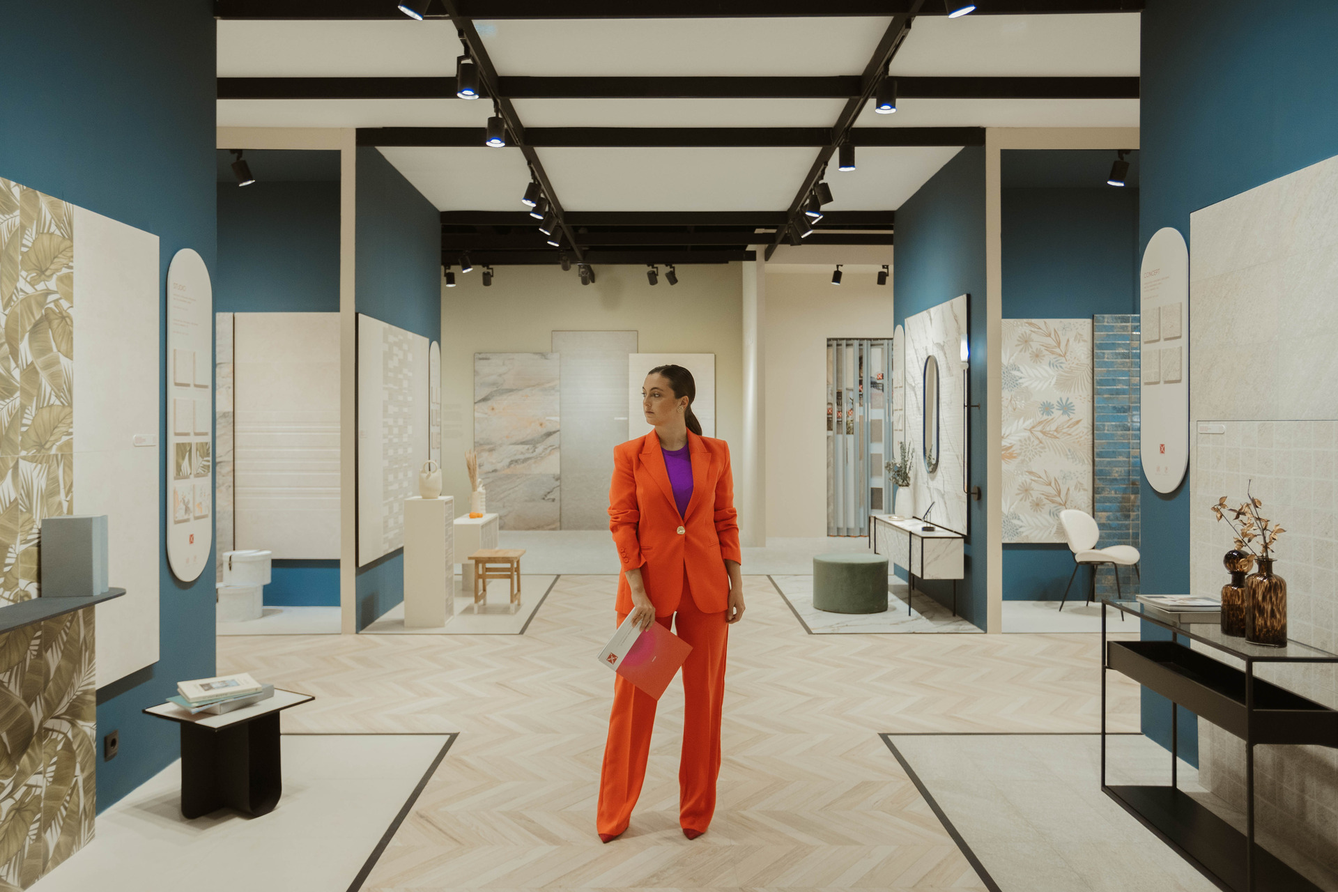 diseño de stand cevisama