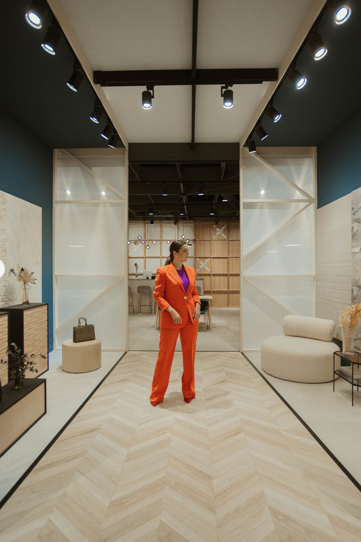 diseño de stand cevisama