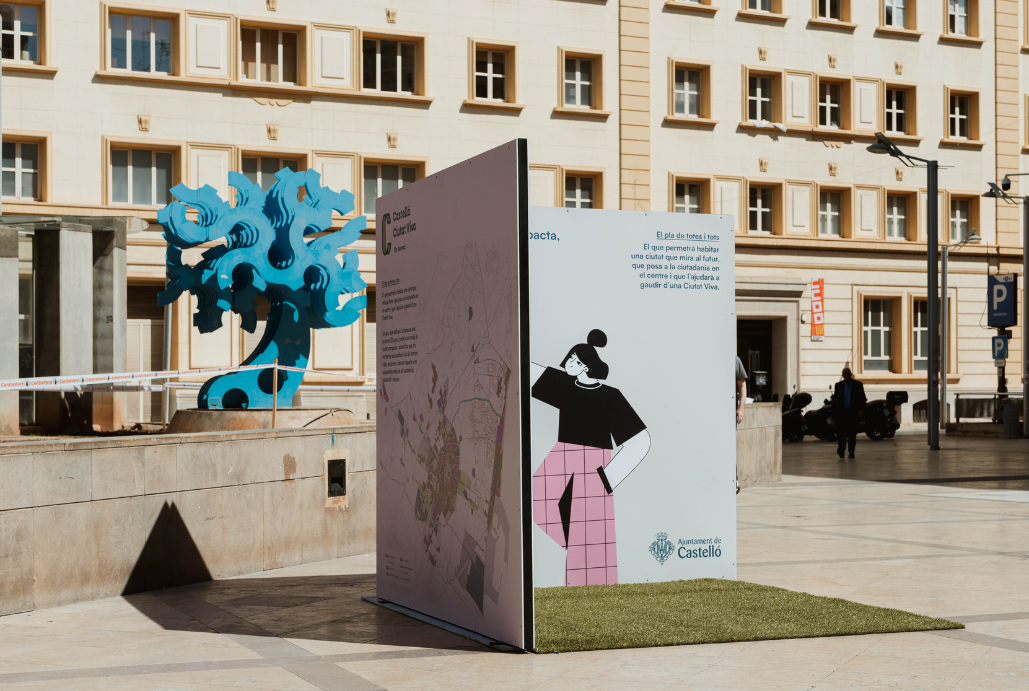 campaña de comunicación ayuntamiento de castellón