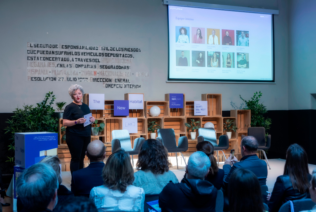 the new habitat diseño de informe