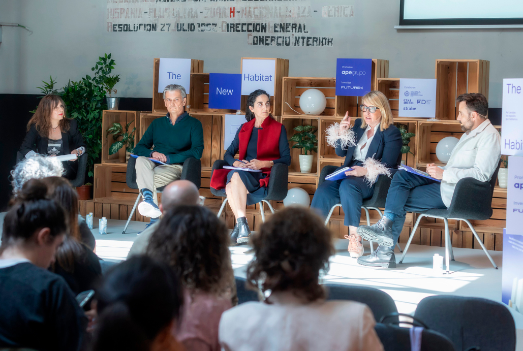 the new habitat diseño de informe