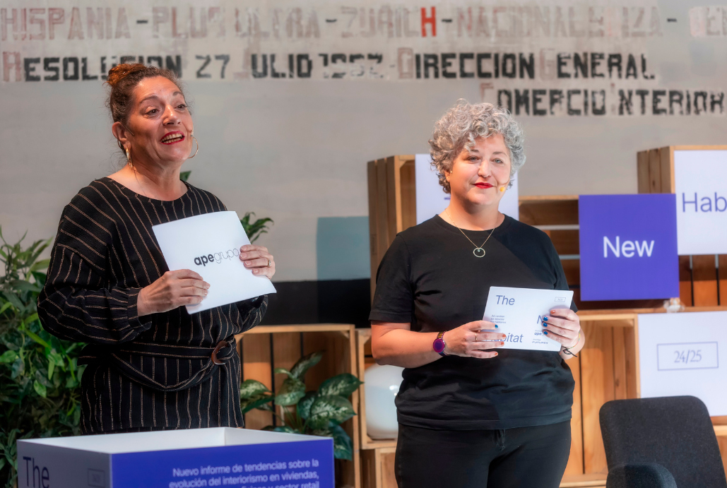 the new habitat diseño de informe