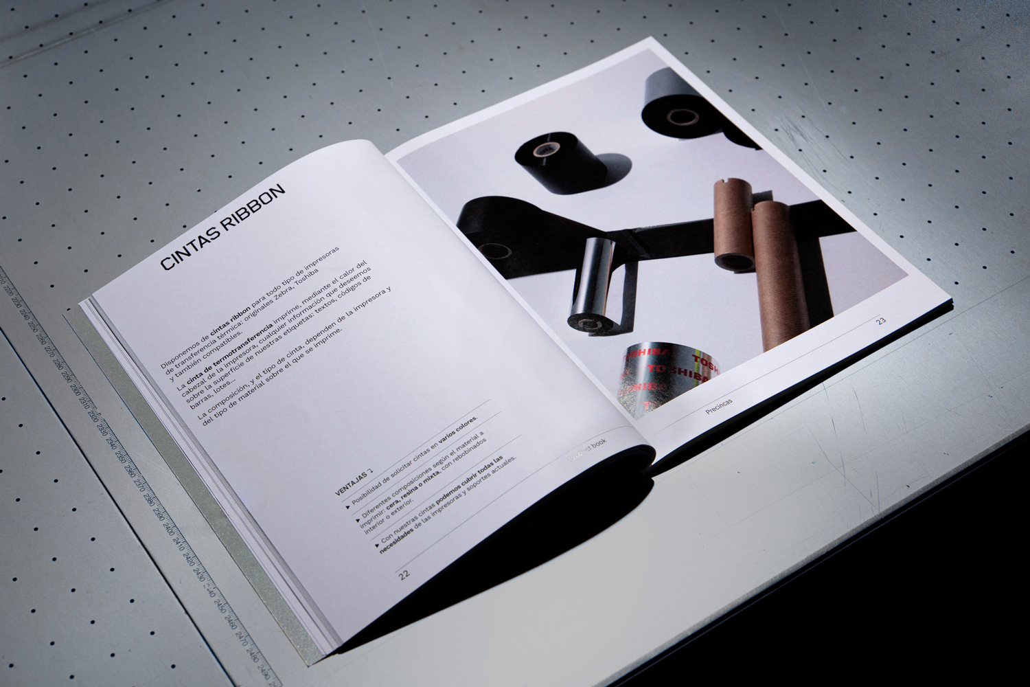 diseño de catálogo