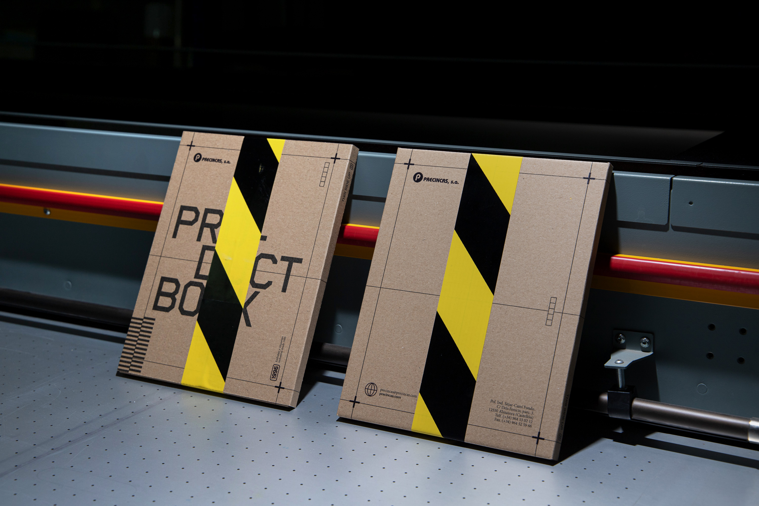 packaging de catálogo