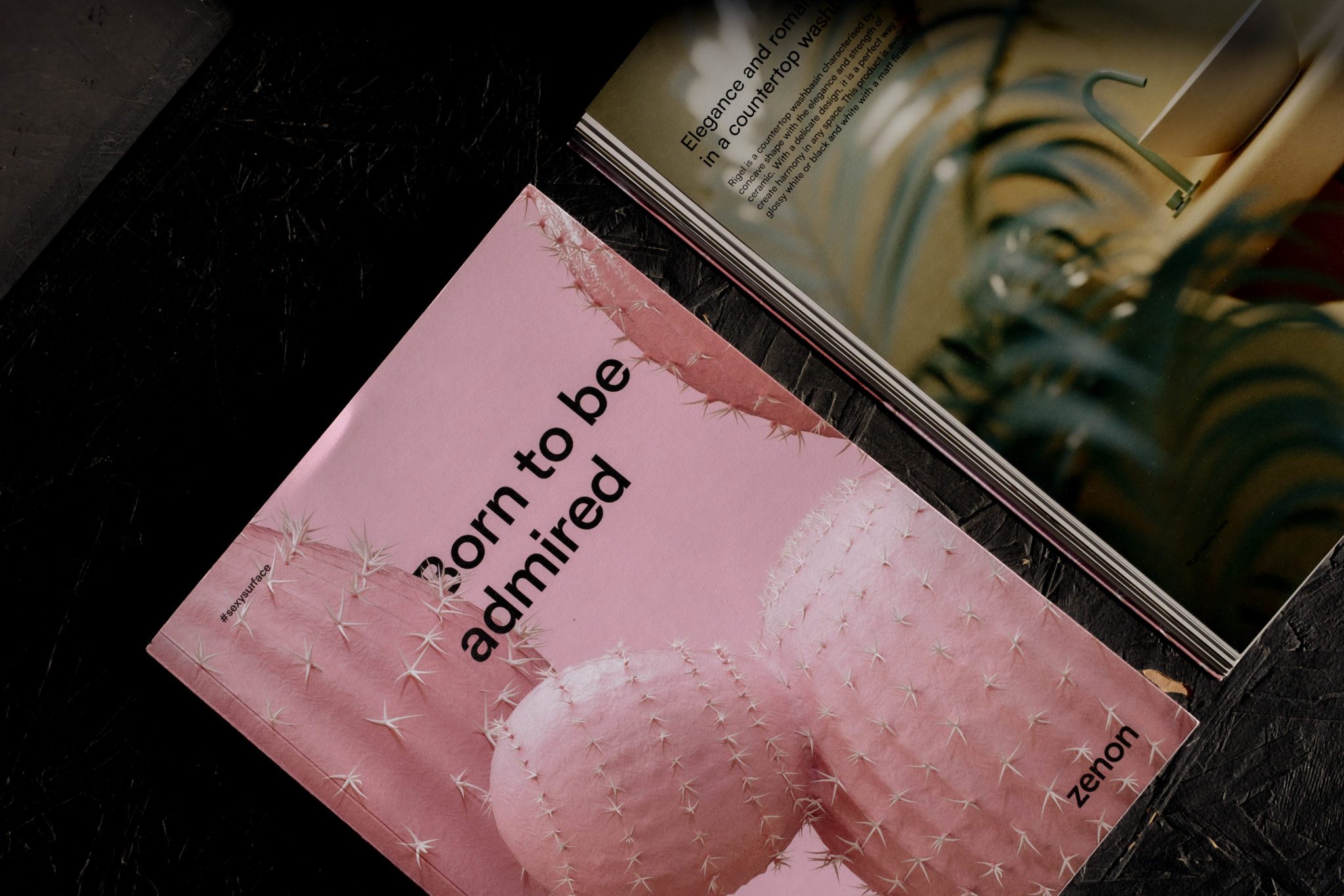 diseño de catálogo baños