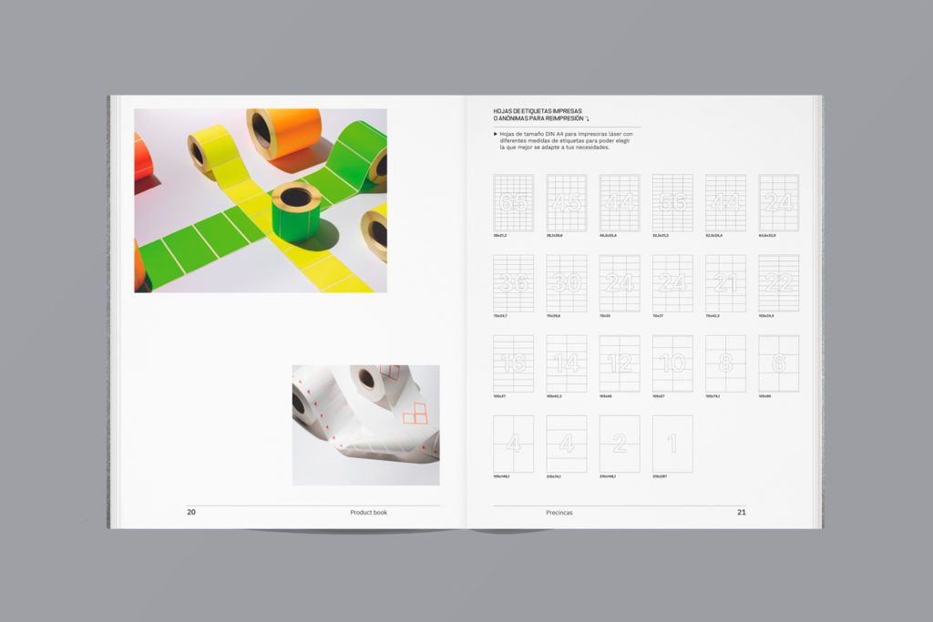 diseño de catálogo