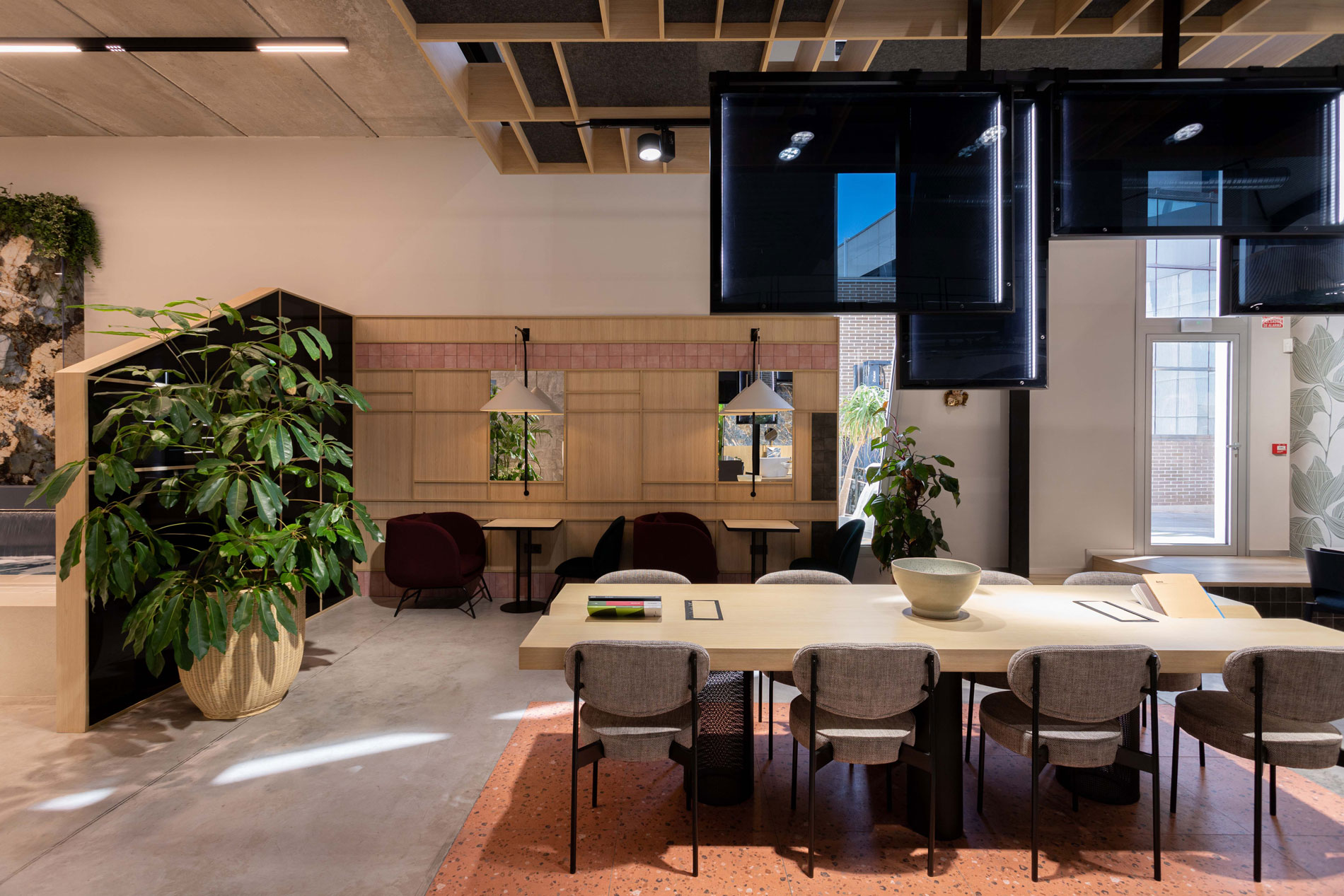 diseño de showroom empresa ceramica