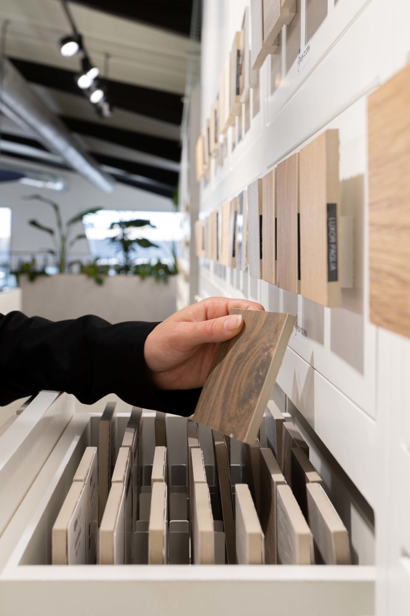 diseño de showroom empresa ceramica