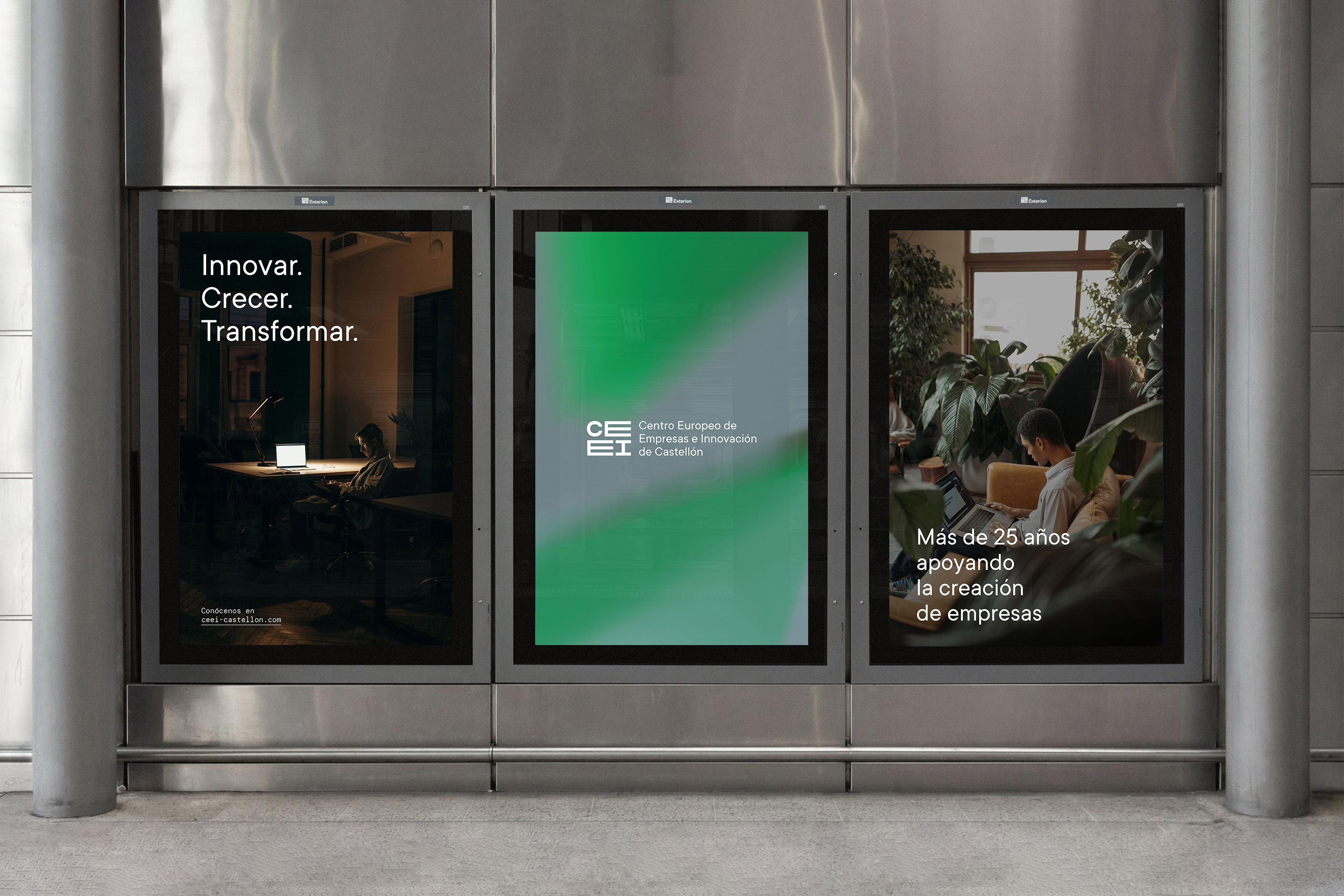 diseño de identidad ceei castellon