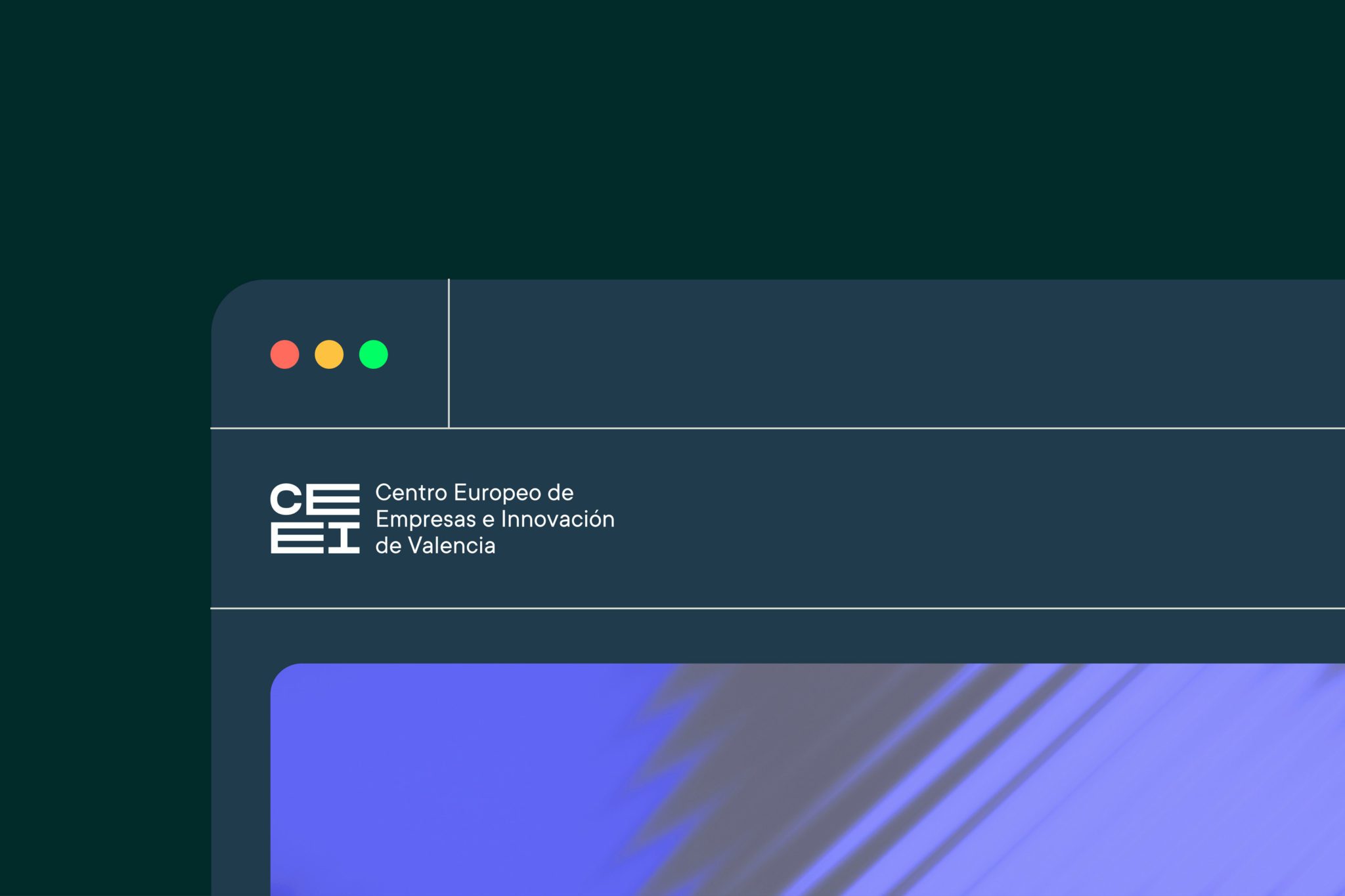 diseño de identidad ceei castellon