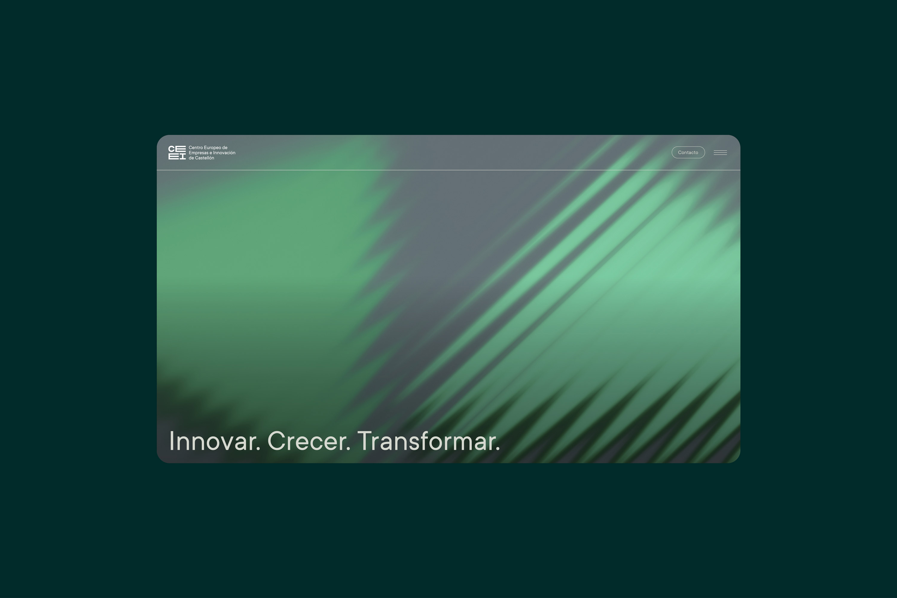 diseño de identidad ceei castellon