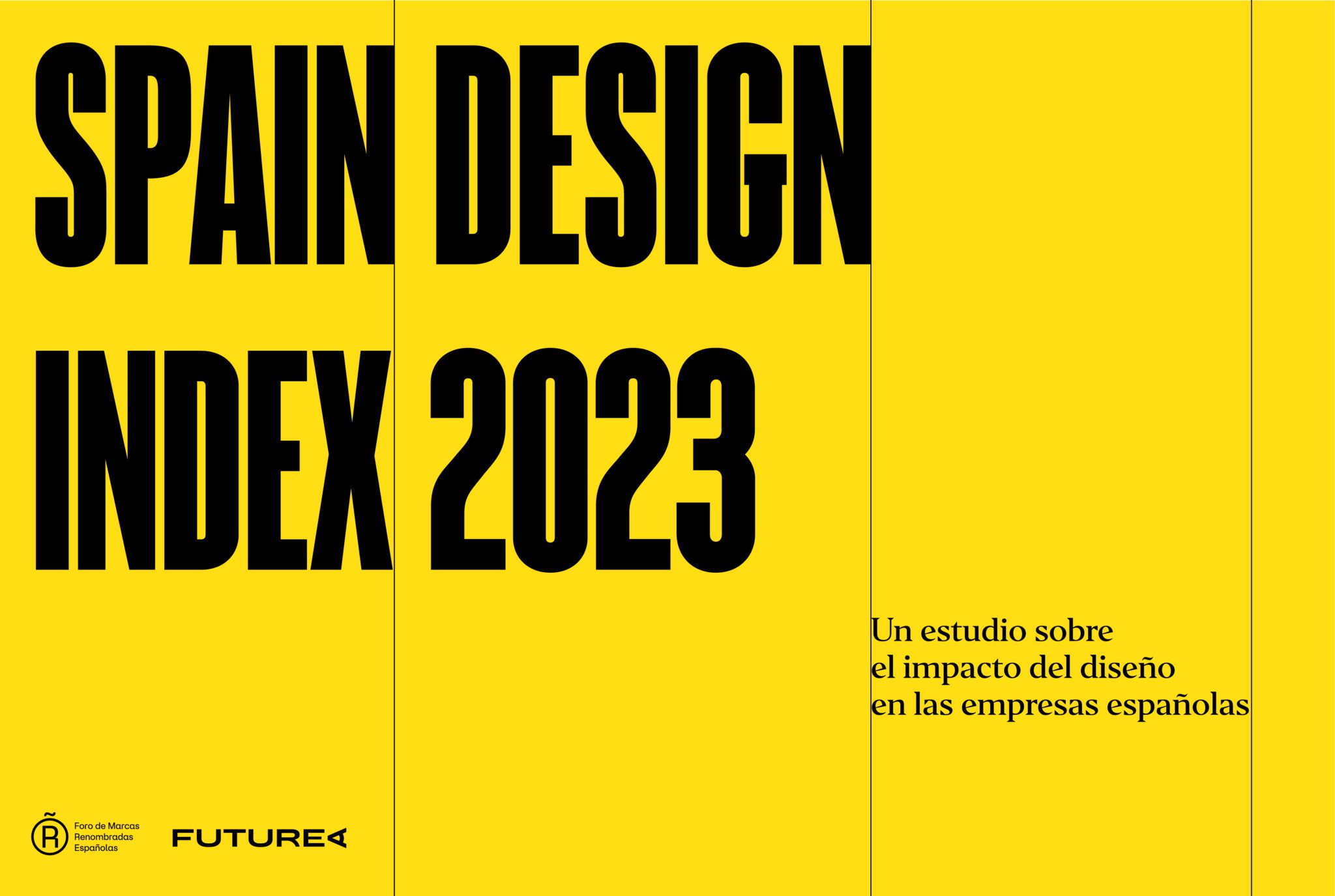 diseño de informe Spain Design Index