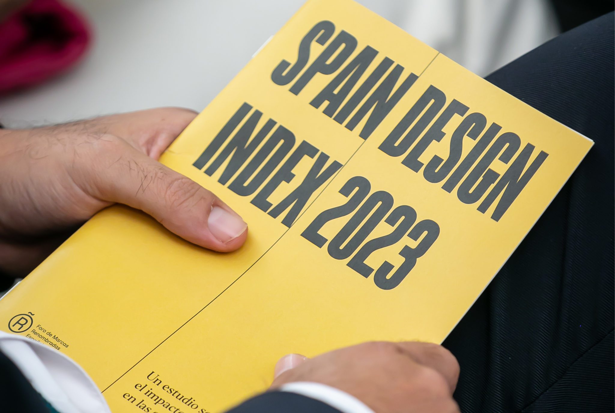 diseño de informe Spain Design Index